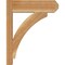 Ekena Millwork Thorton Rough Sawn Craftsman Outlooker, Western Red Cedar, 6"W x 18"D x 22"H OUT06X18X22THR04RWR - alternate 2